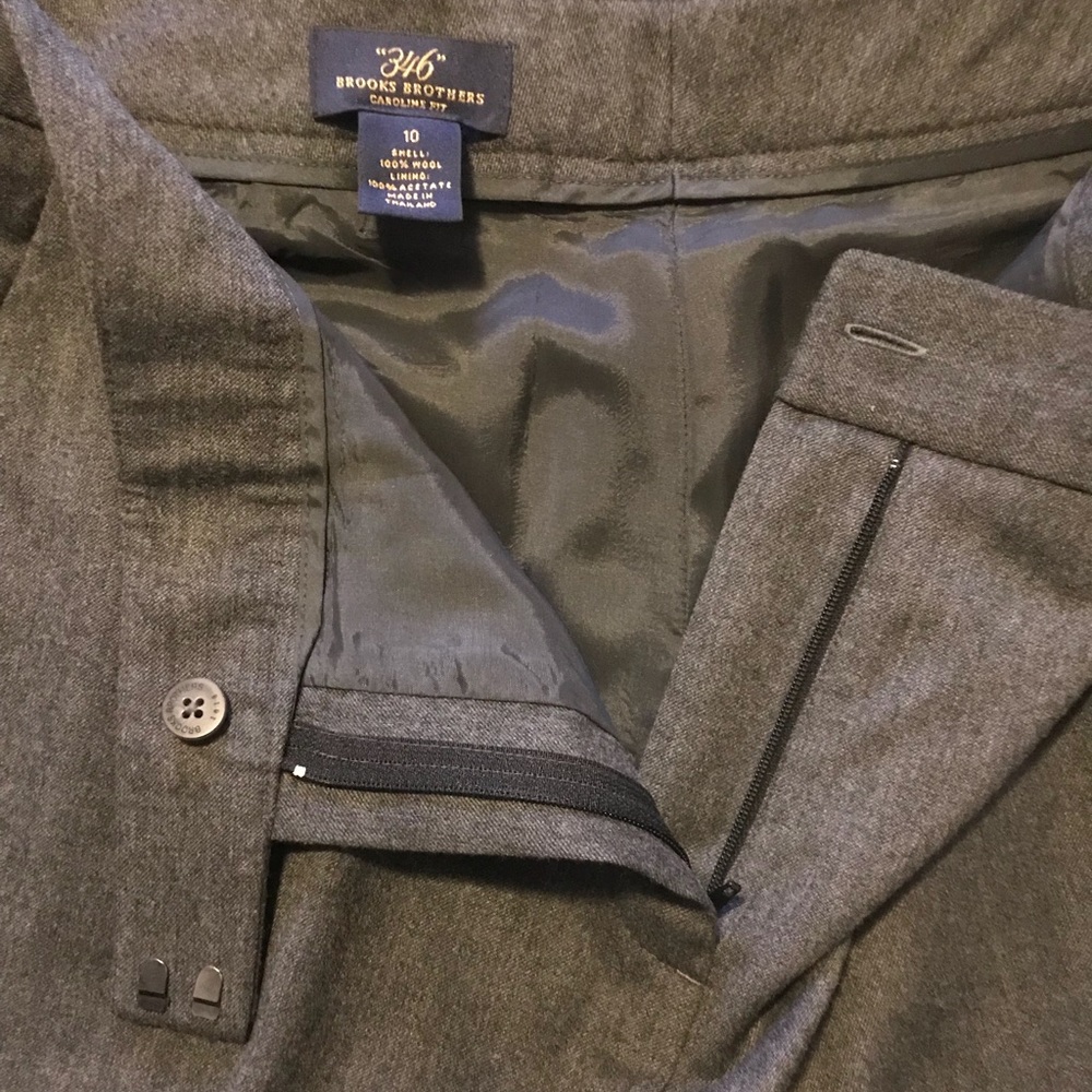 SOLD SOLD SOLD Brooks Brothers Cuffed Pants